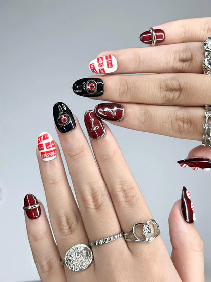 BTS Press On Nails V4