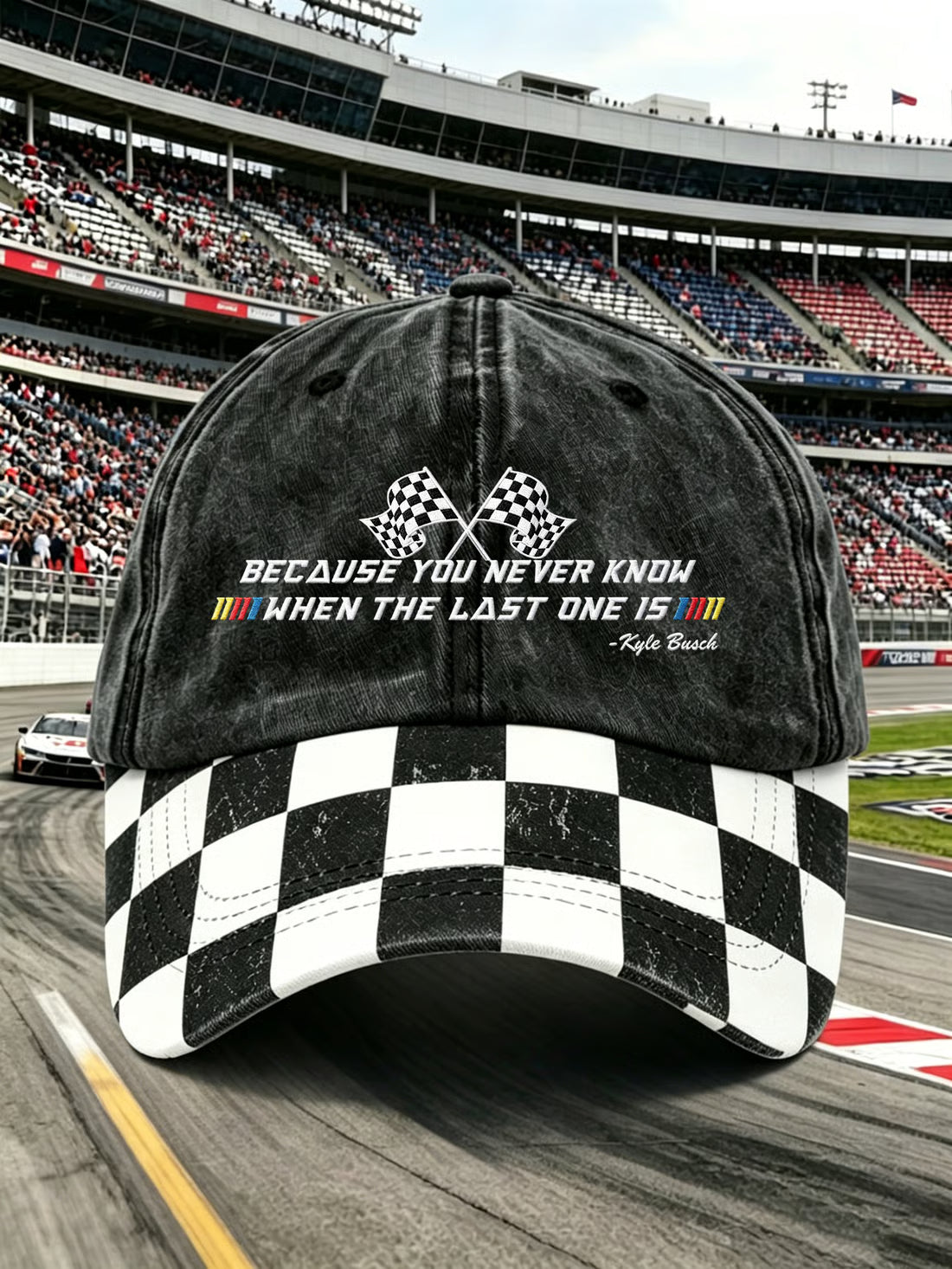Kyle Busch Hat Racing Fan Gift V1
