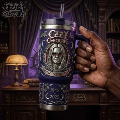 Ozzy Osbourne Anniversary Tumbler V4