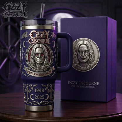 Ozzy Osbourne Anniversary Tumbler V4