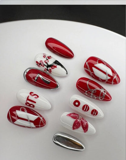 BTS Press On Nails V5
