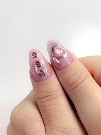 BTS Press On Nails V6
