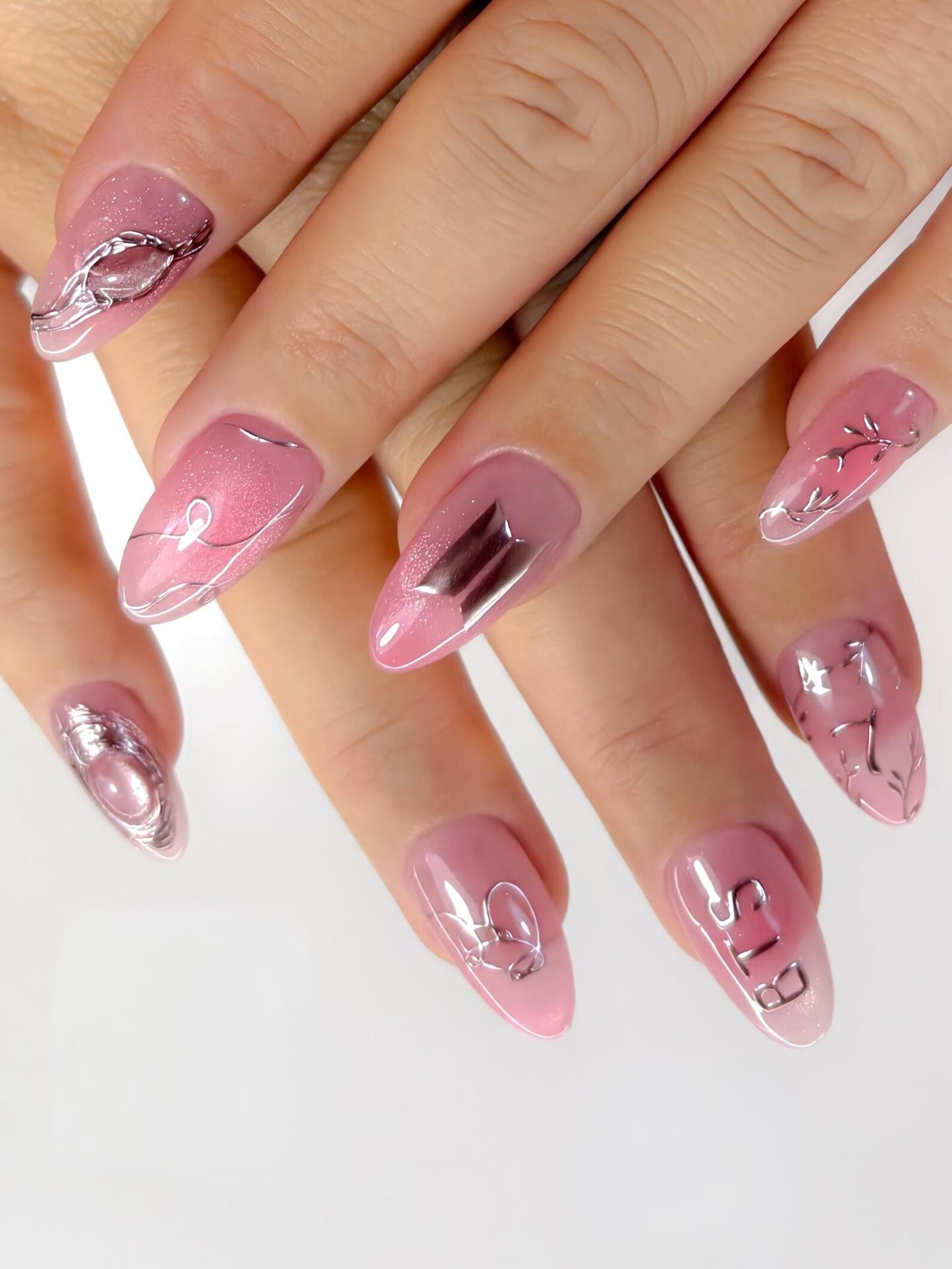 BTS Press On Nails V6