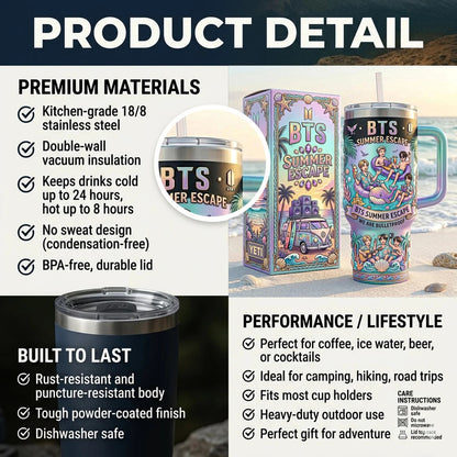 BTS World Tour Tumbler V2