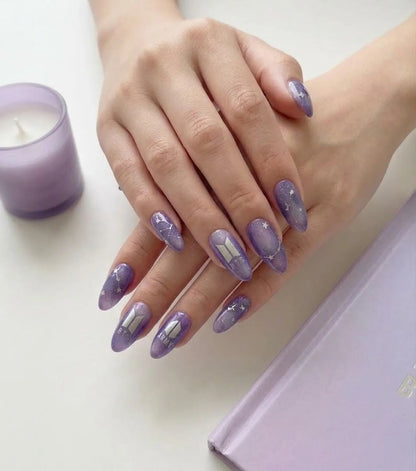 BTS Press On Nails V7