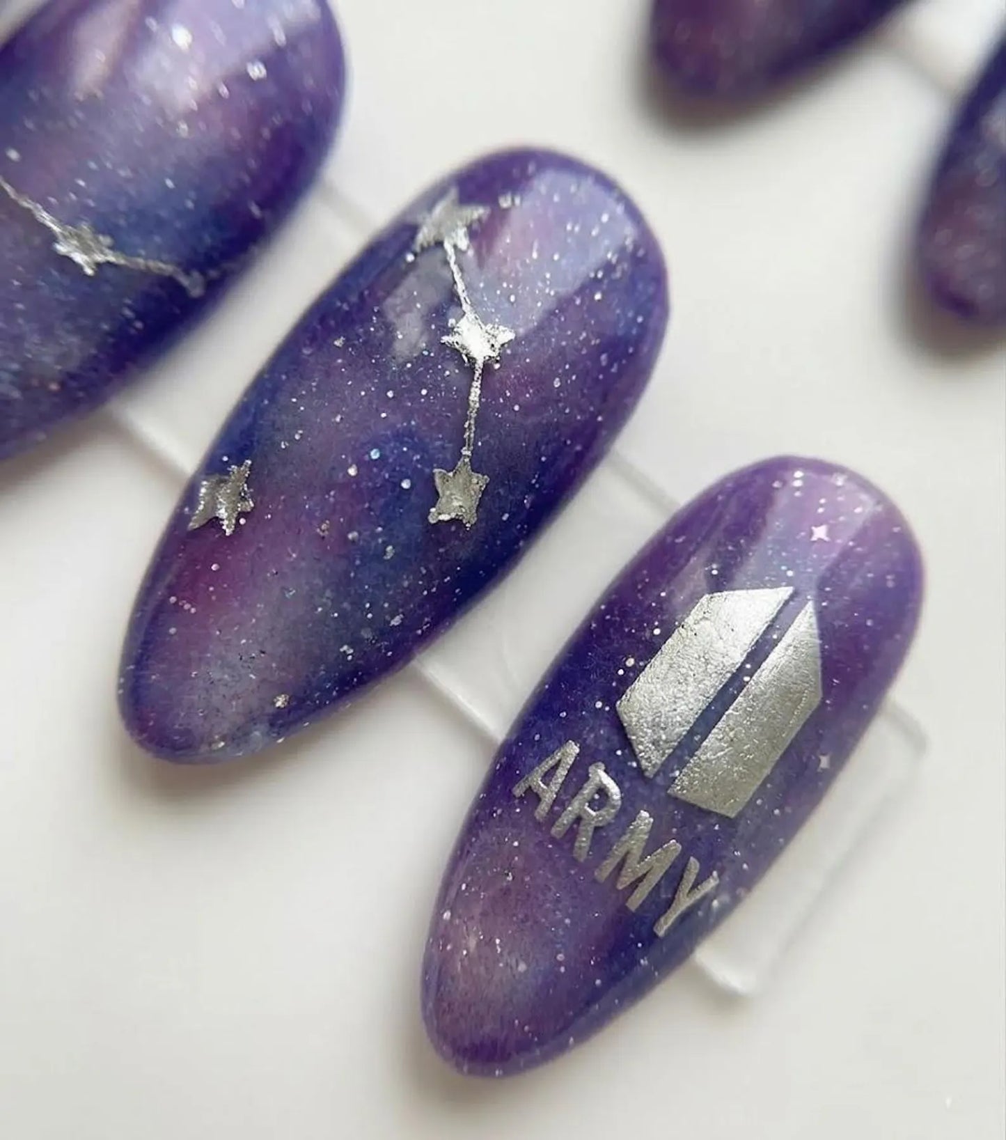 BTS Press On Nails V7