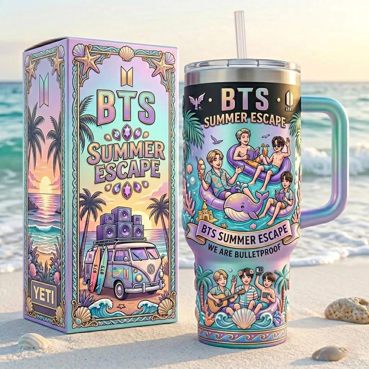 BTS World Tour Tumbler V2