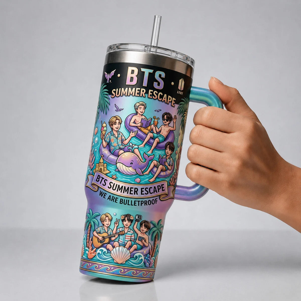 BTS World Tour Tumbler V2
