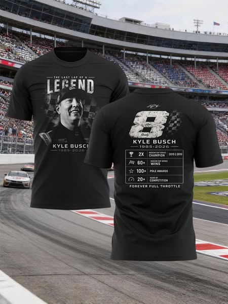 Men's Racing Legend Memorial Tee V8