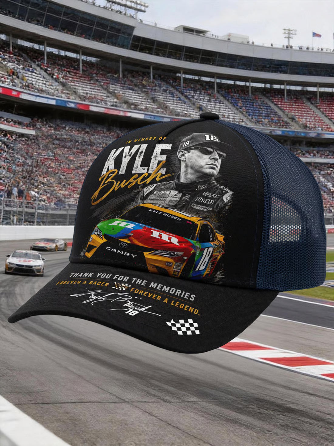 Kyle Busch Hat Racing Fan Gift V2