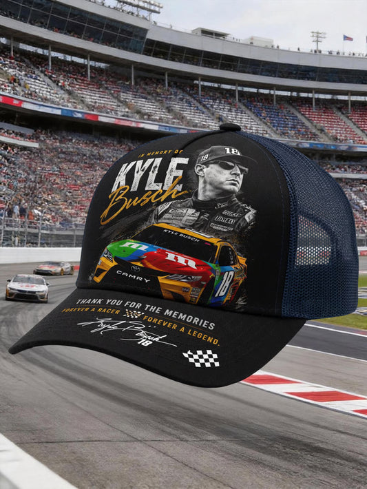 Kyle Busch Hat Racing Fan Gift V2