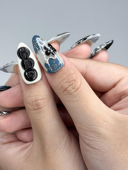 BTS Press On Nails V8