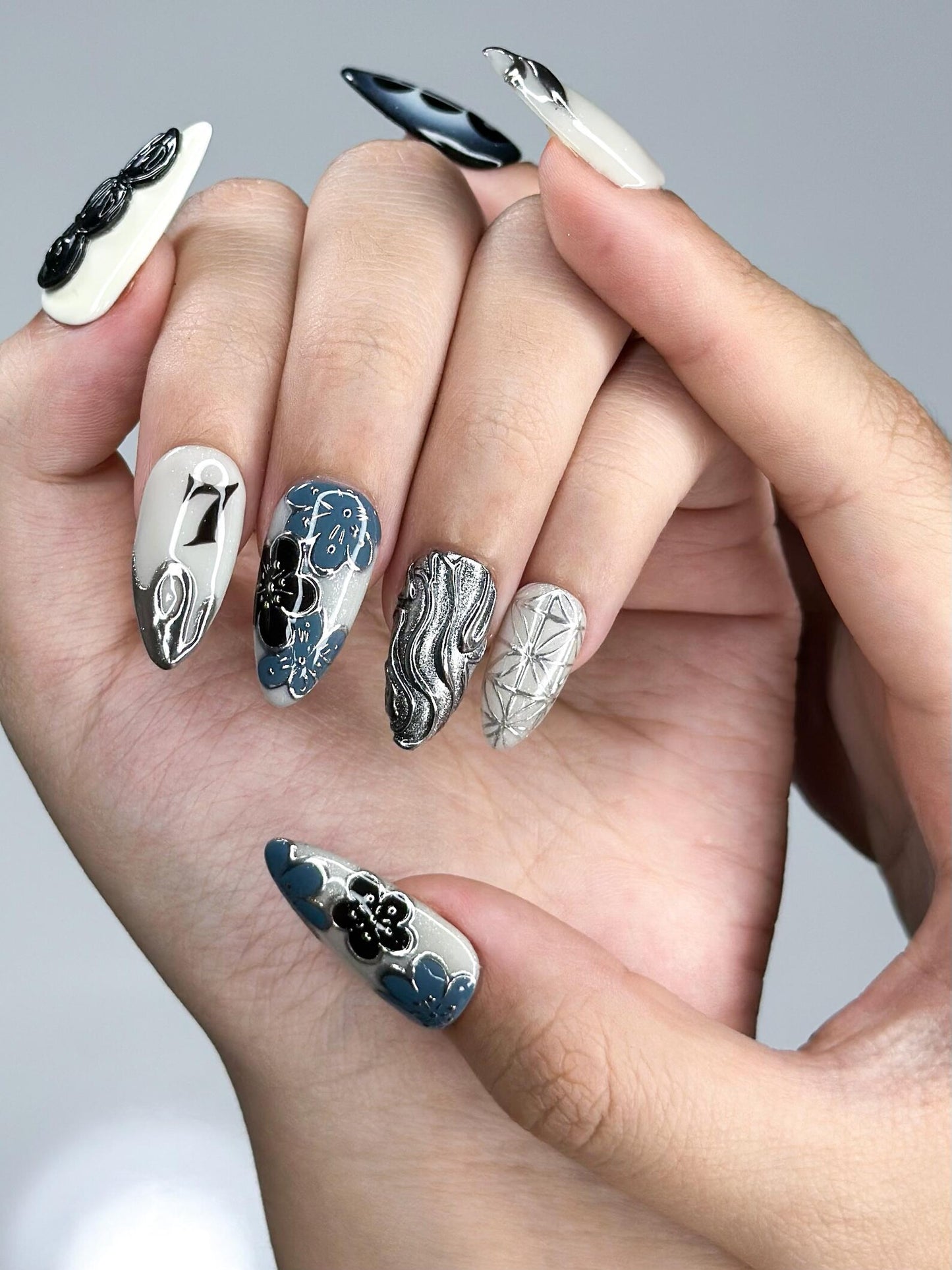 BTS Press On Nails V8