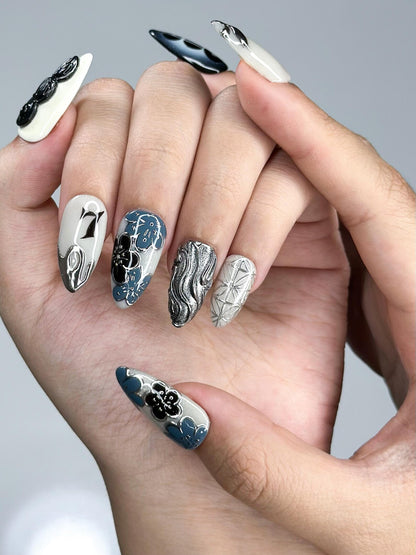BTS Press On Nails V8