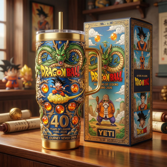 Anime Custom Tumbler V4