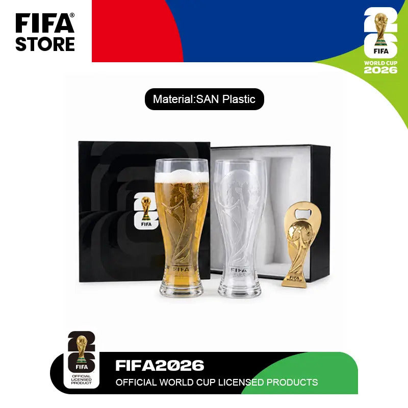 World Cup 2026™ Trophy Beer Glass