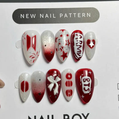 BTS Press On Nails V9
