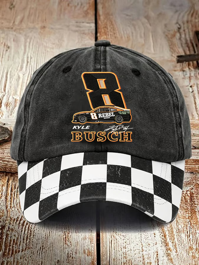 Kyle Busch Hat Racing Fan Gift V6
