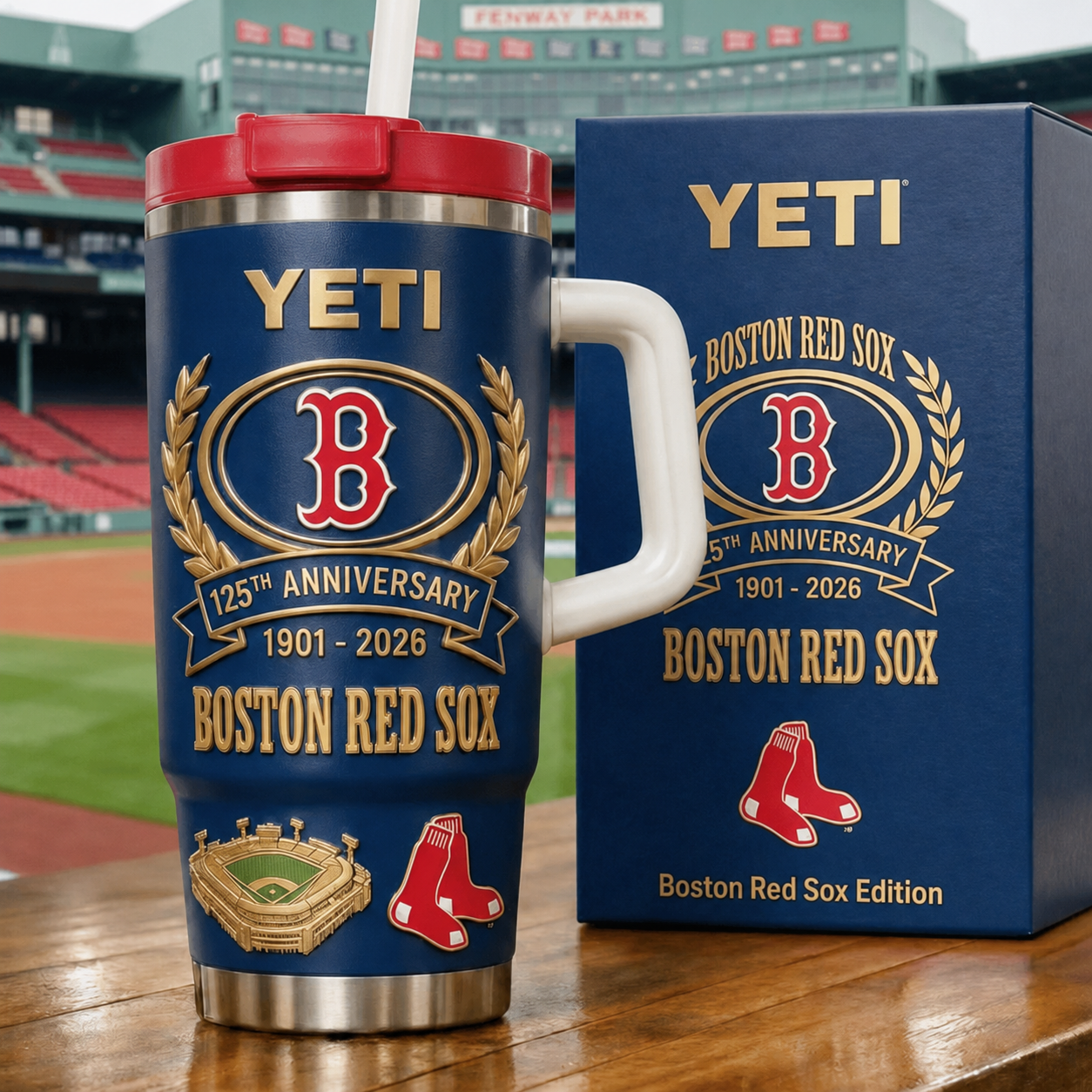 125TH RS MLB Anniversary Tumbler