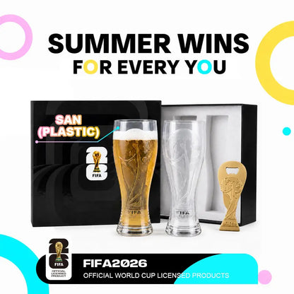 World Cup 2026™ Trophy Beer Glass