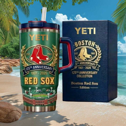 125TH RS MLB Anniversary Tumbler