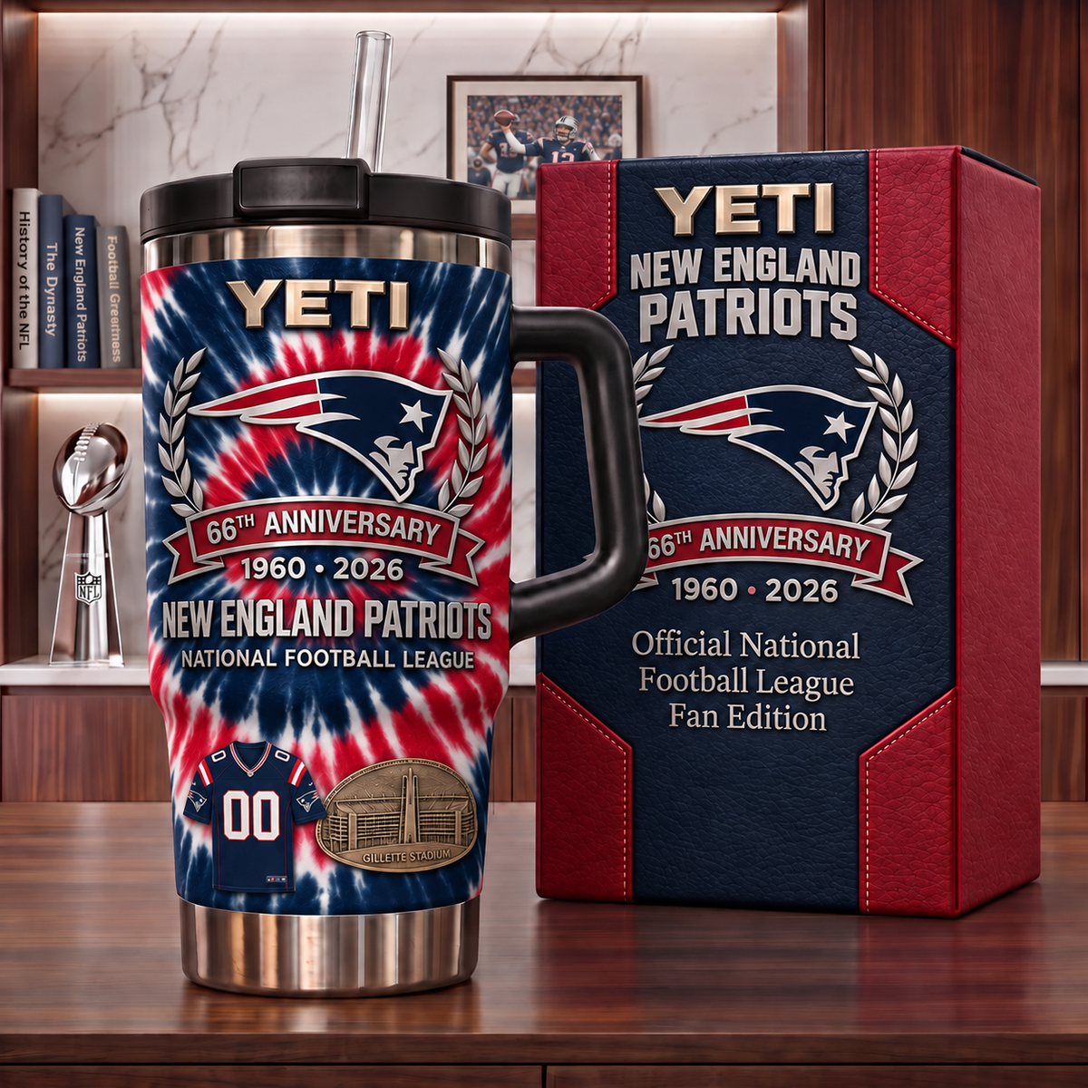 Patriots Anniversary Tumbler