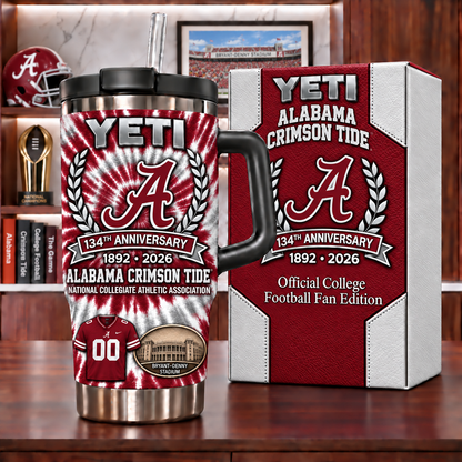 Alabama Crimson Tide Anniversary Tumbler