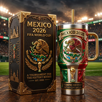 Mexico World Cup 2026 Tumbler