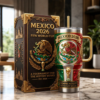 Mexico World Cup 2026 Tumbler