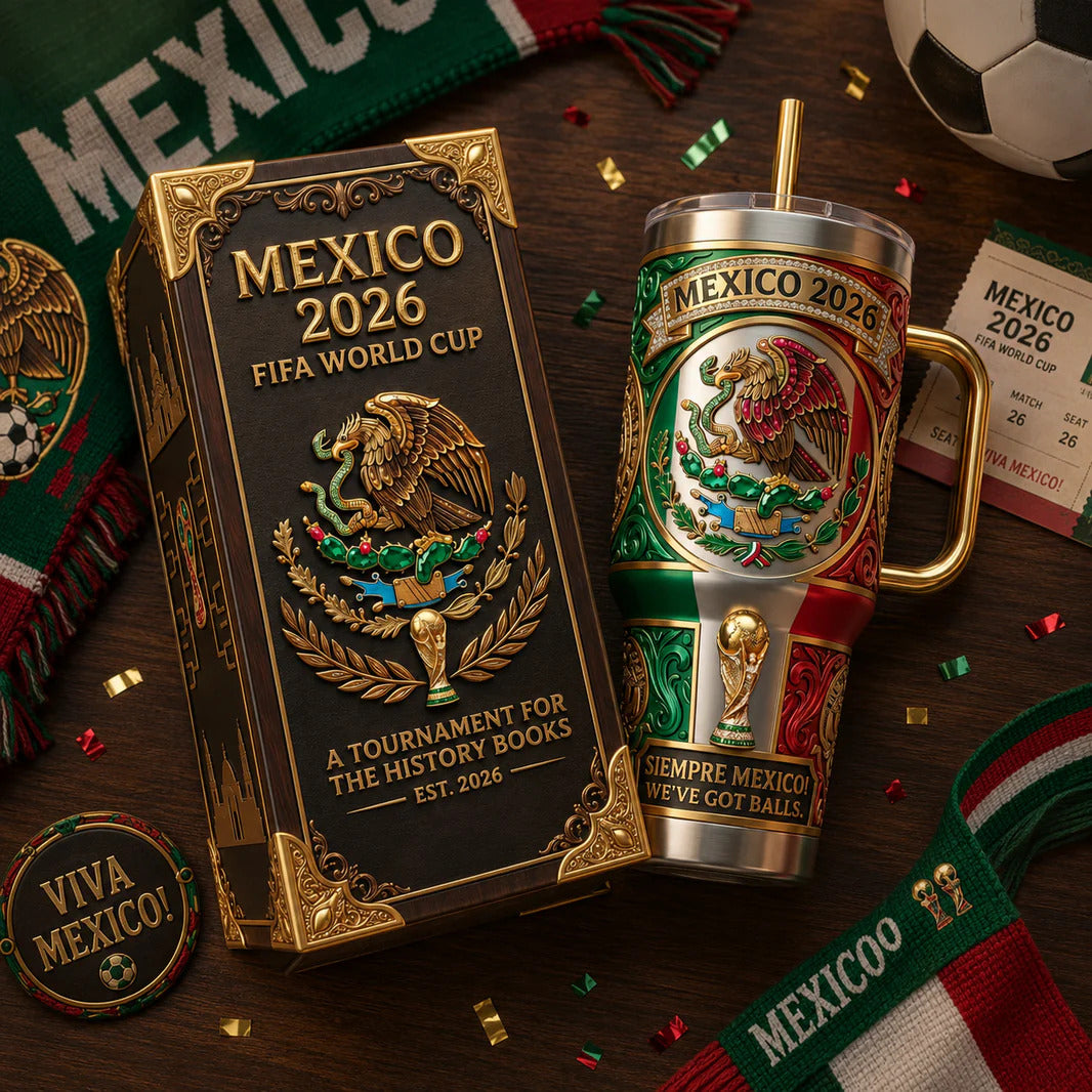 Mexico World Cup 2026 Tumbler