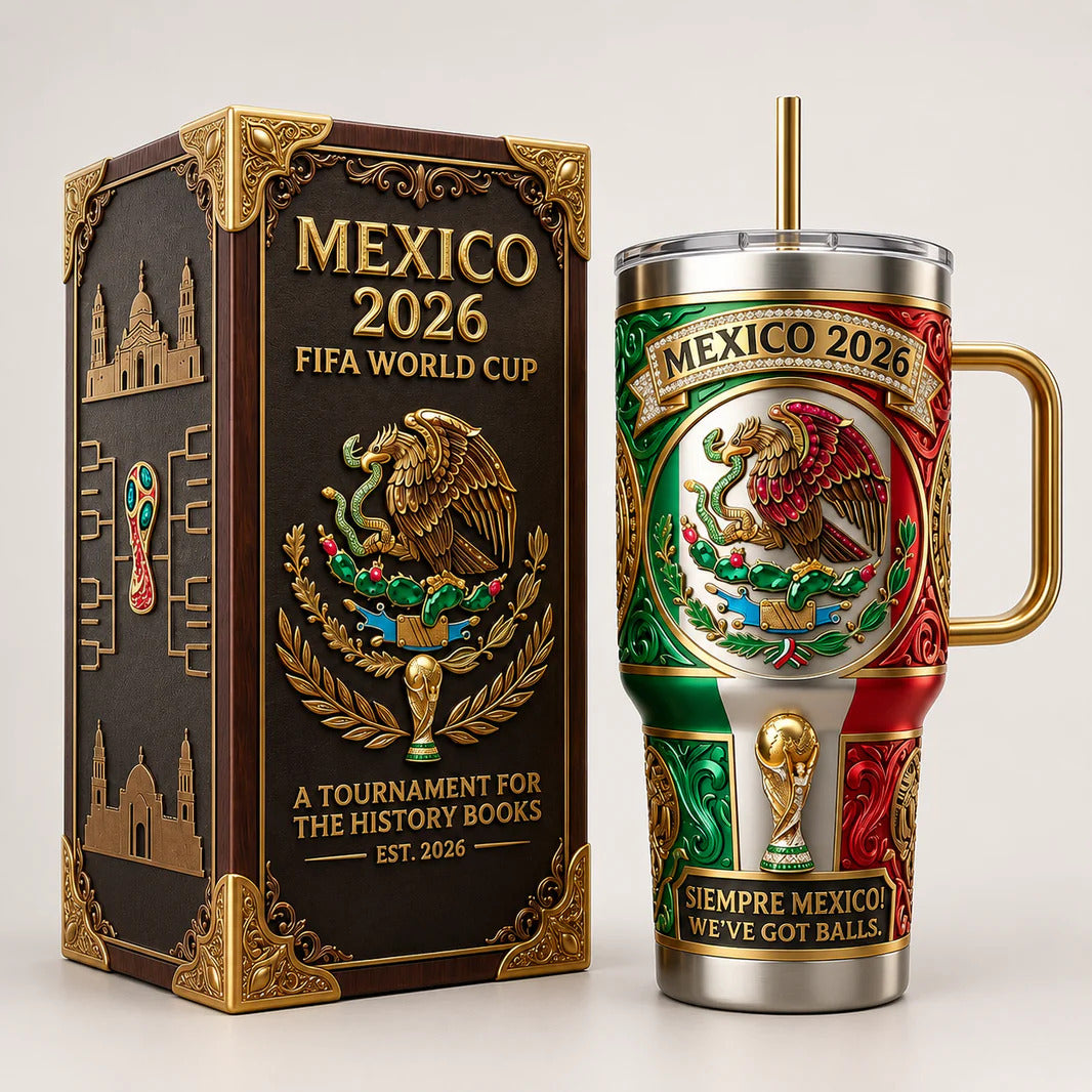 Mexico World Cup 2026 Tumbler