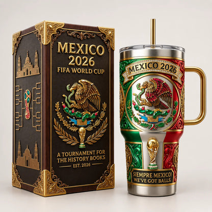 Mexico World Cup 2026 Tumbler