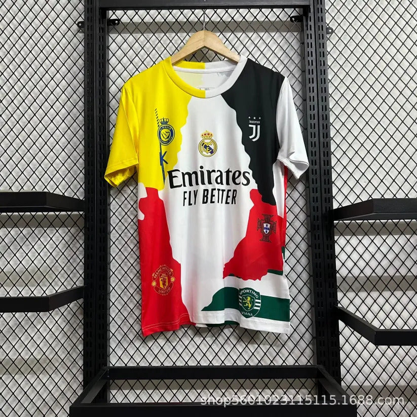 Ronaldo Legacy No. 7 Mashup Jersey
