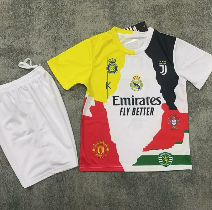 Ronaldo Legacy No. 7 Mashup Jersey
