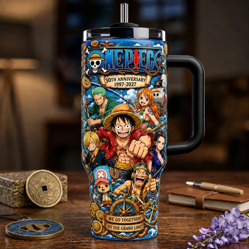 One Piece 30th Anniversary Tumbler