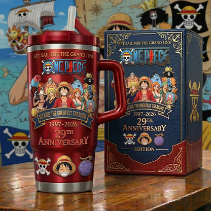 One Piece 30th Anniversary Tumbler