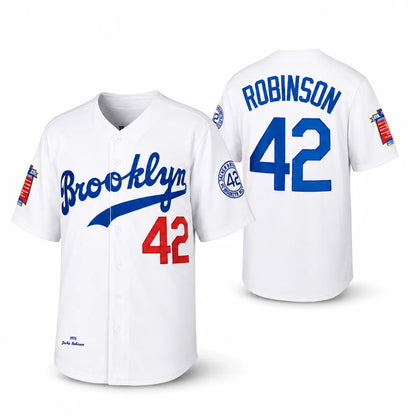 Brooklyn 42 Robinson Baseball Jersey
