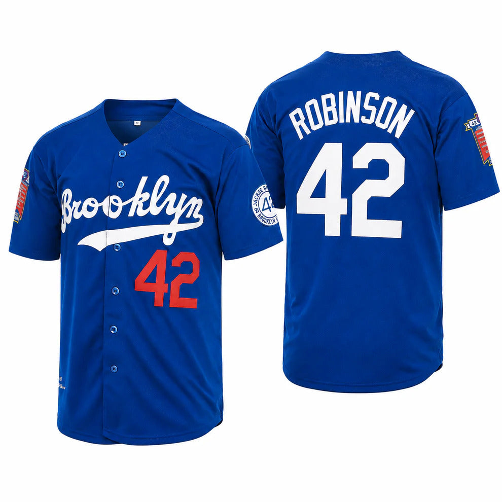 Brooklyn 42 Robinson Baseball Jersey