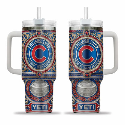 Chicago Cubs World Cup 2026 Tumbler