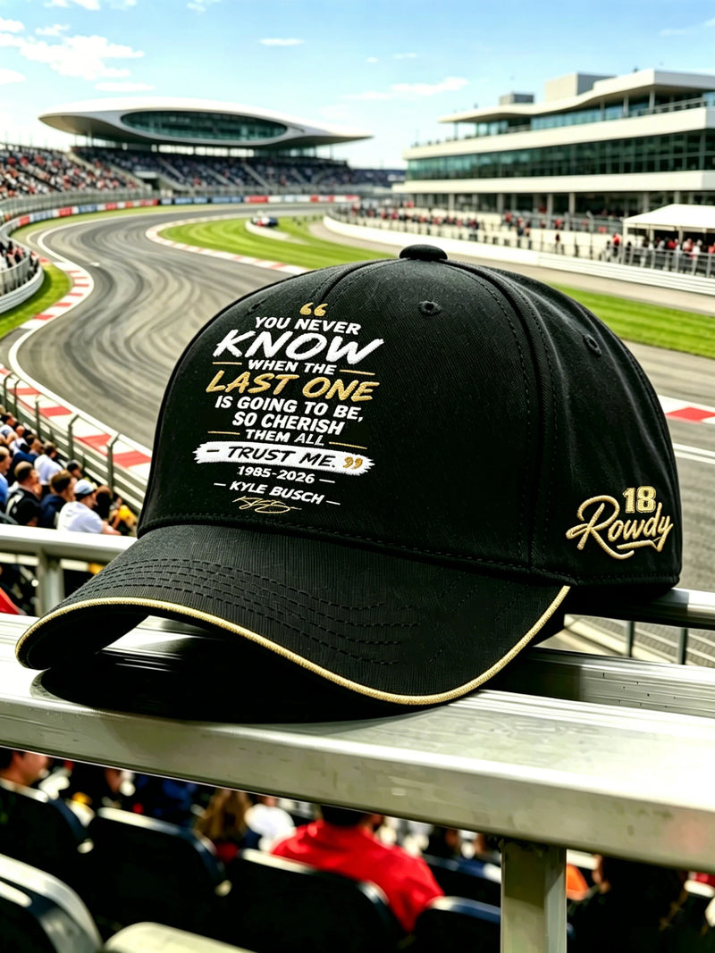 Kyle Busch Hat Racing Fan Gift V16