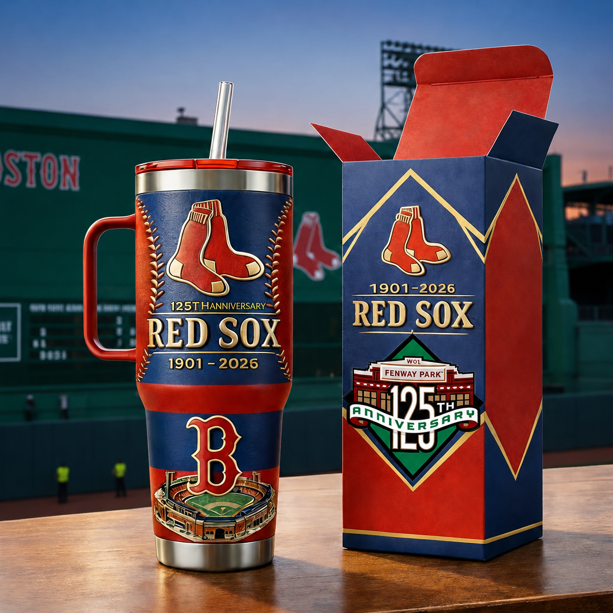 125TH RS MLB Anniversary Tumbler