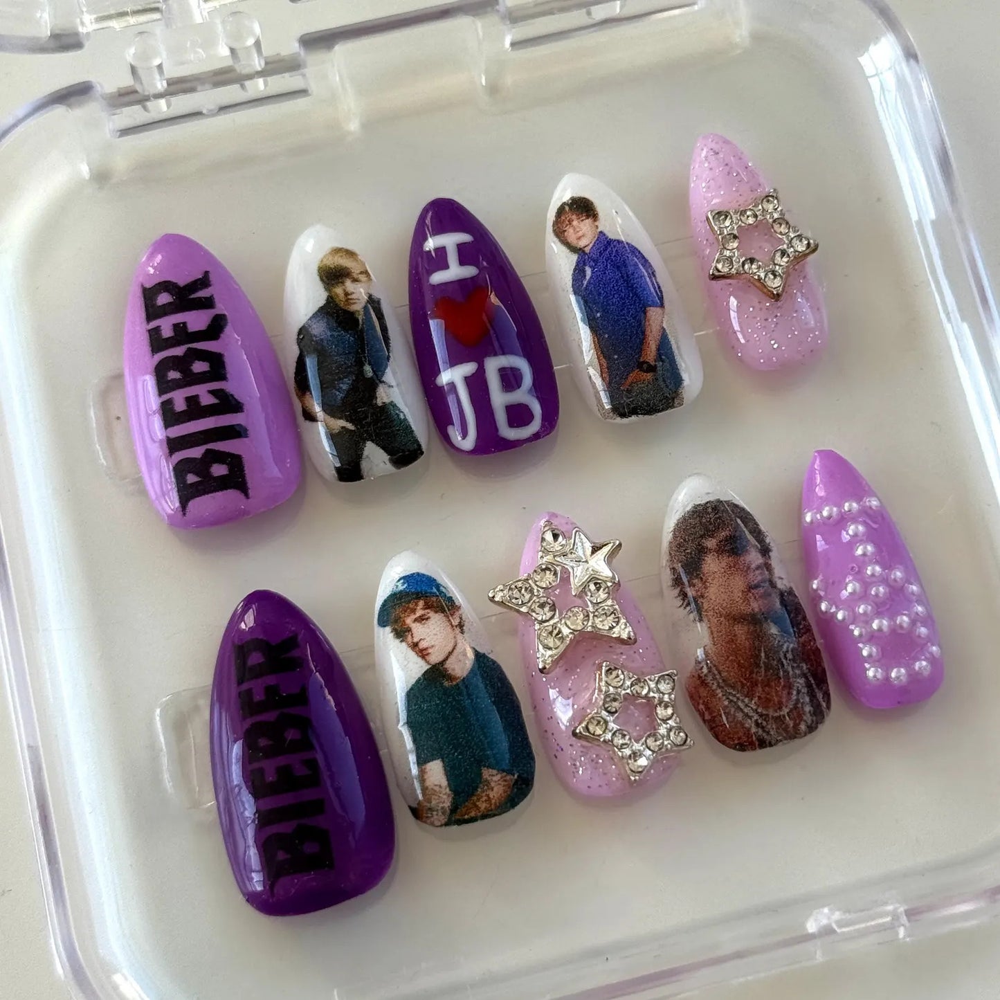 JB Press On Nails