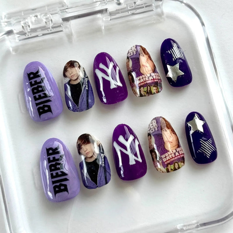 JB Press On Nails V1