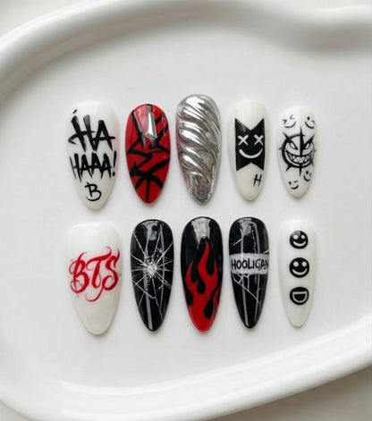 BTS Press On Nails V13