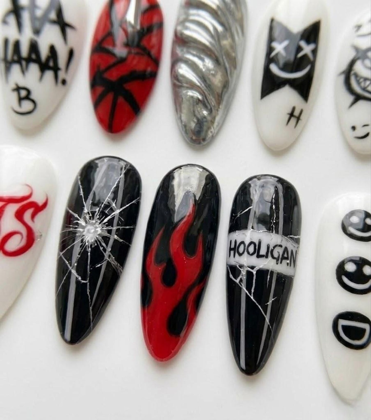 BTS Press On Nails V13