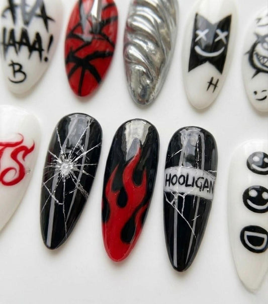 BTS Press On Nails V13