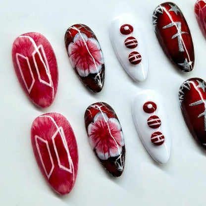 BTS Press On Nails
