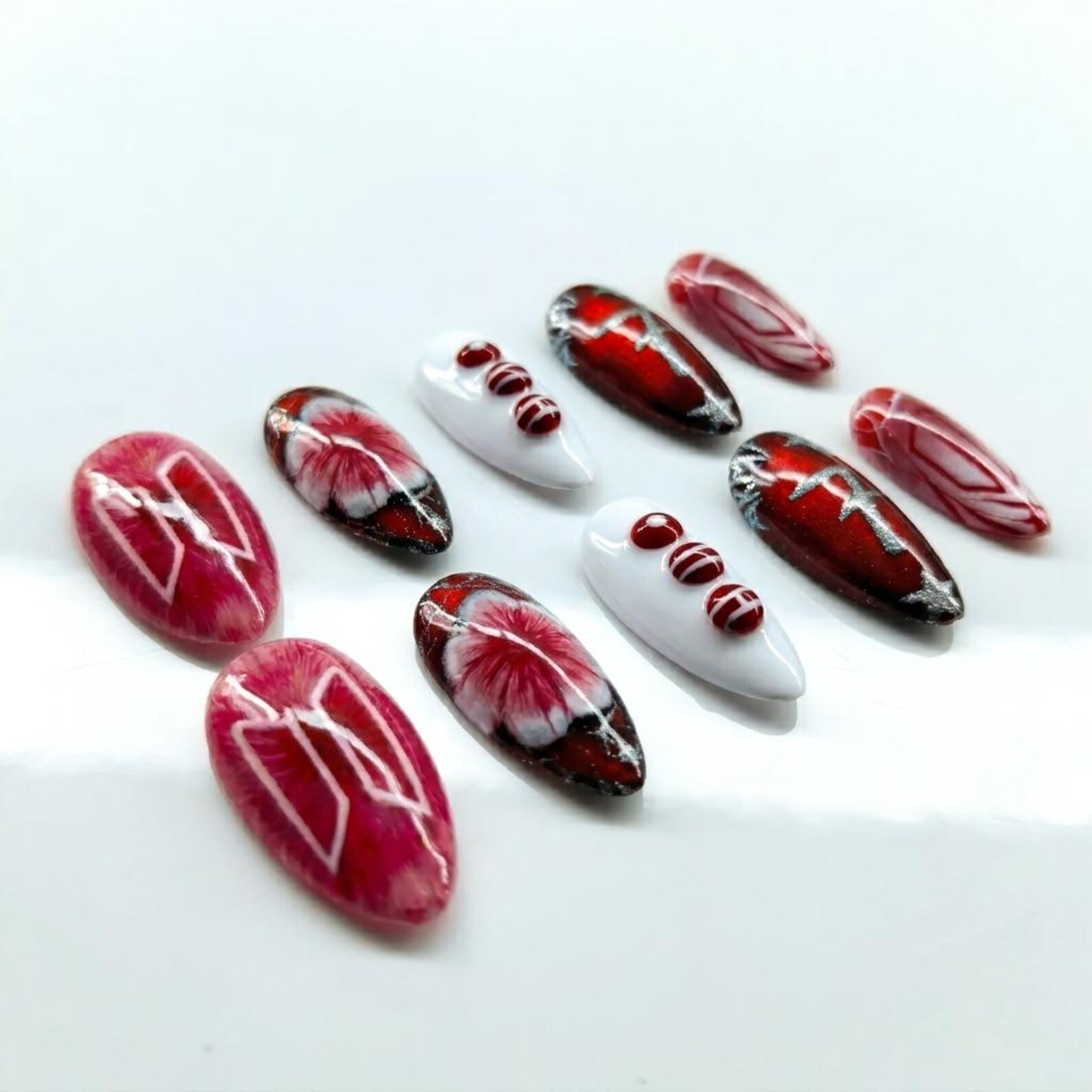 BTS Press On Nails