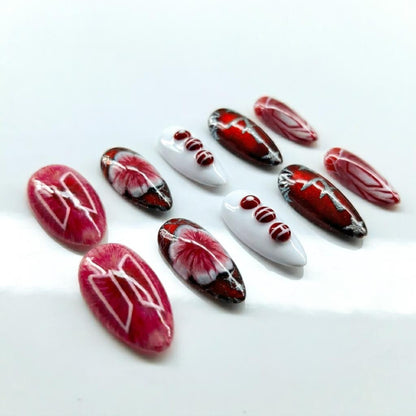 BTS Press On Nails