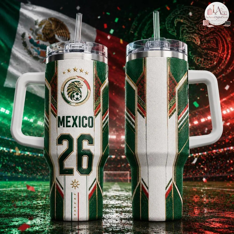 Mexico World Cup 2026 Tumbler V3